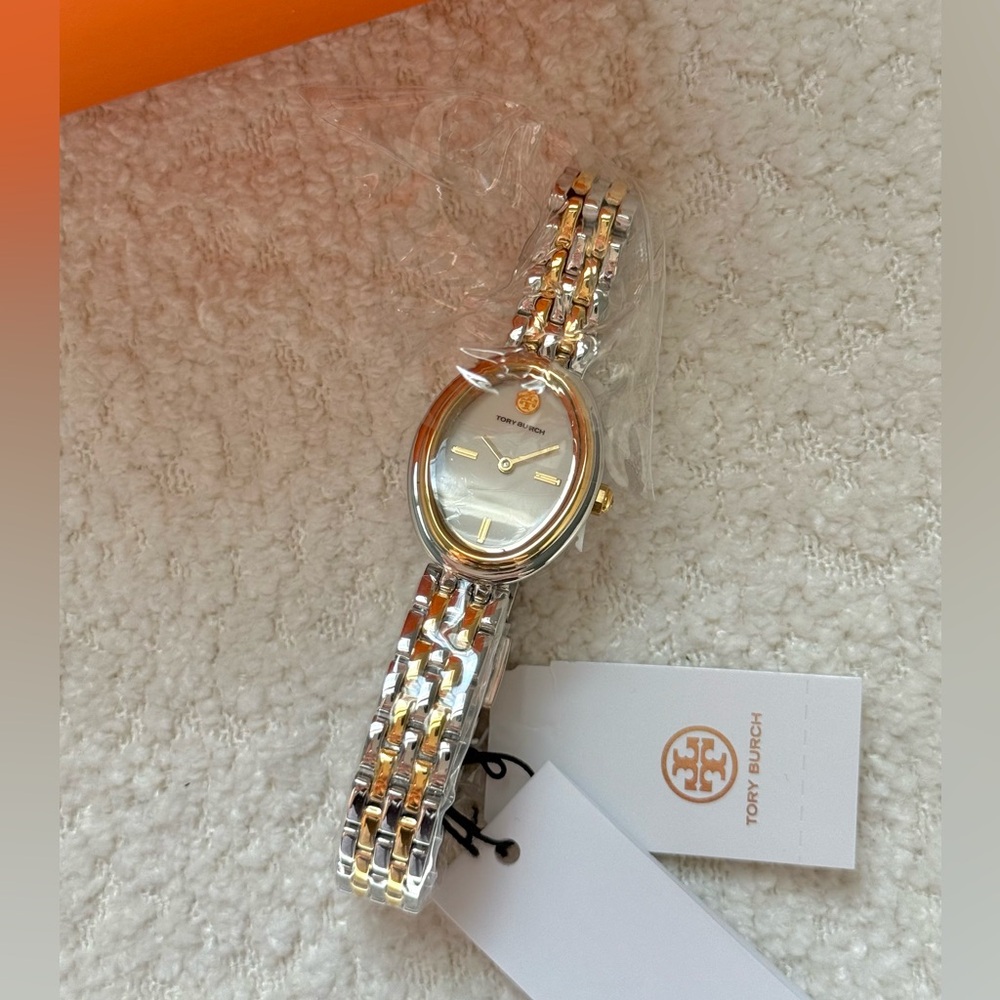 Tory Burch Oval Watch - Two Toned Brand New